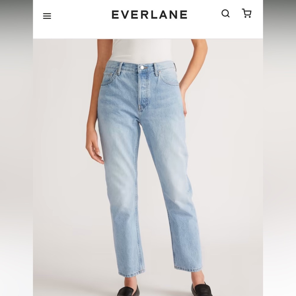 Everlane The 90s Cheeky Jean